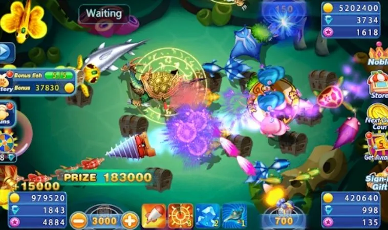 Hướng Dẫn Chơi Bắn Cá Royal Fishing Tại GA6789 Cho Người Mới 2 Cách chơi Bắn Cá Royal Fishing Tại GA6789