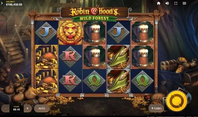 Khám Phá Nổ Hũ Rừng Xanh Tại GA6789: Trải Nghiệm Đỉnh Cao 2 Giao diện chơi Nổ Hũ Rừng Xanh tại GA6789