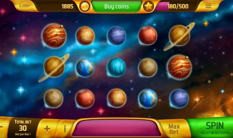 Khám Phá Nổ Hũ Vũ Trụ Tại GA6789: Trải Nghiệm Đỉnh Cao 2 Đồ họa game Nổ Hũ Vũ Trụ tại GA6789 thiết kế đẹp mắt, ấn tượng